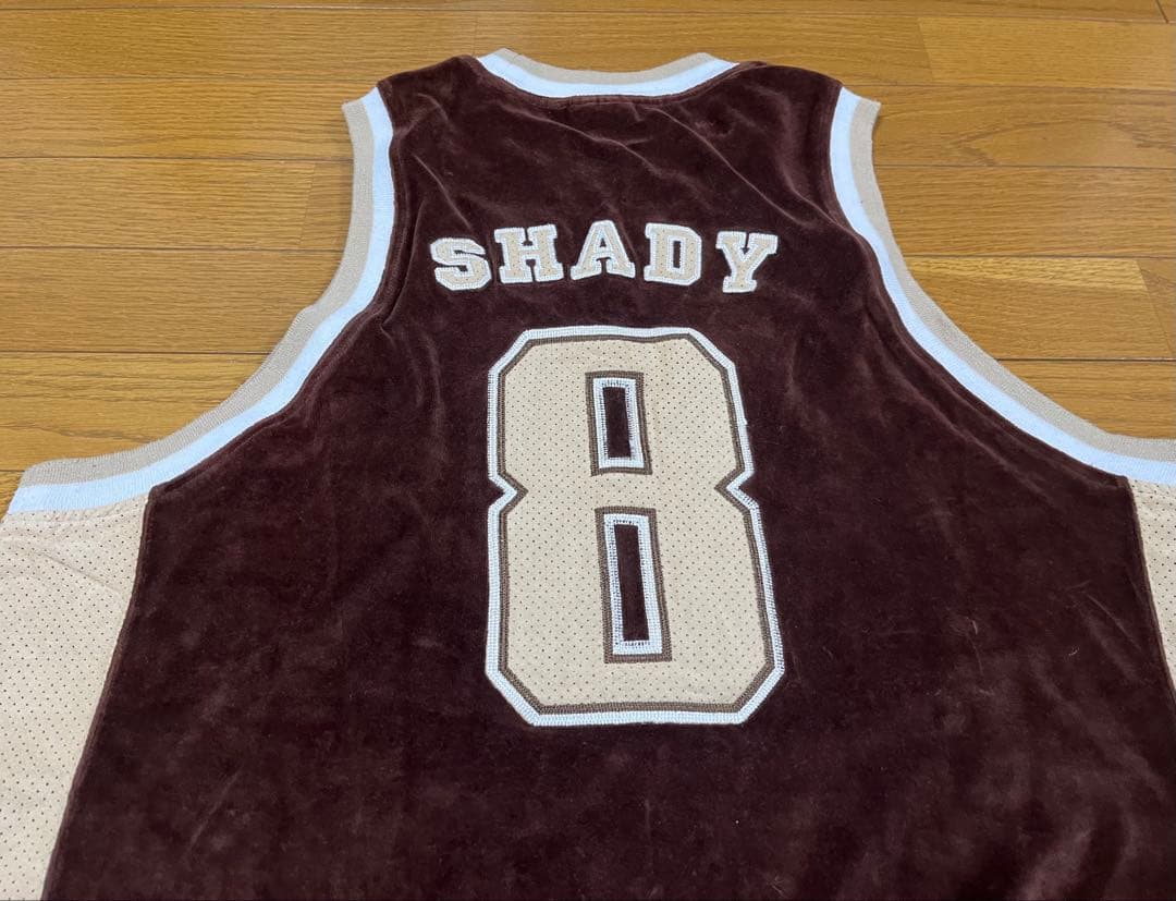 【レア?】EMINEMエミネム タンクトップ ジャージ SHADY