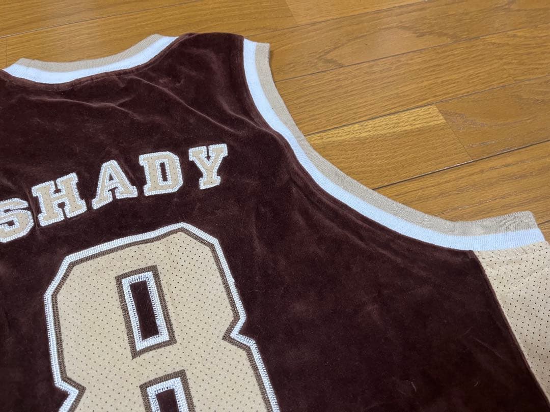 【レア?】EMINEMエミネム タンクトップ ジャージ SHADY