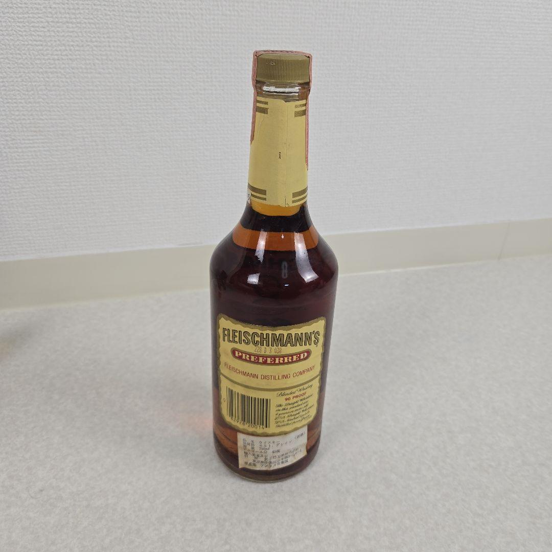FLEISCHMANN'S 90 PROOF ブレンデッドウイスキー