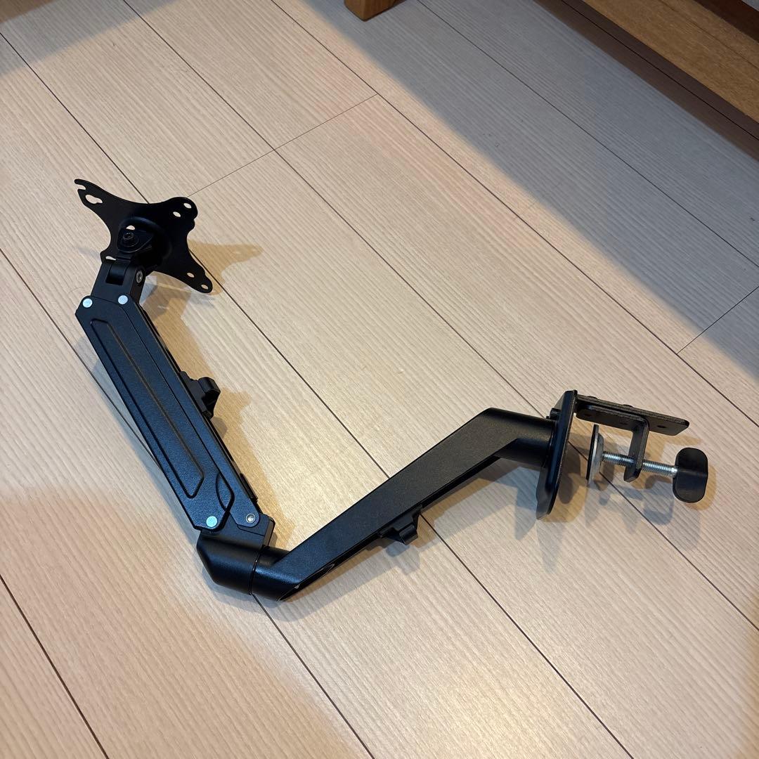 LG モニター 4K モニターアーム付き