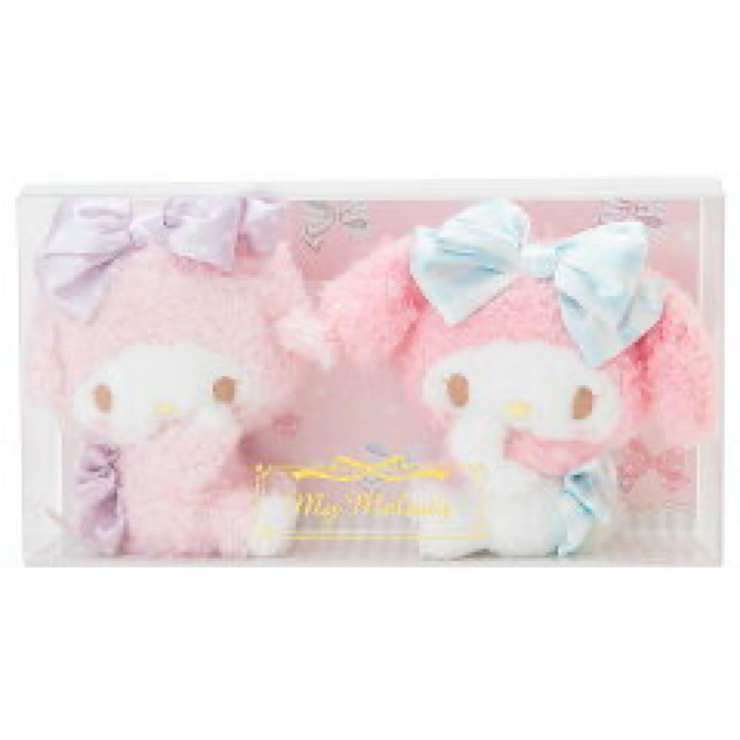 マイメロディ マイスウィートピアノ リボンメイト ぬいぐるみ セット マスコット