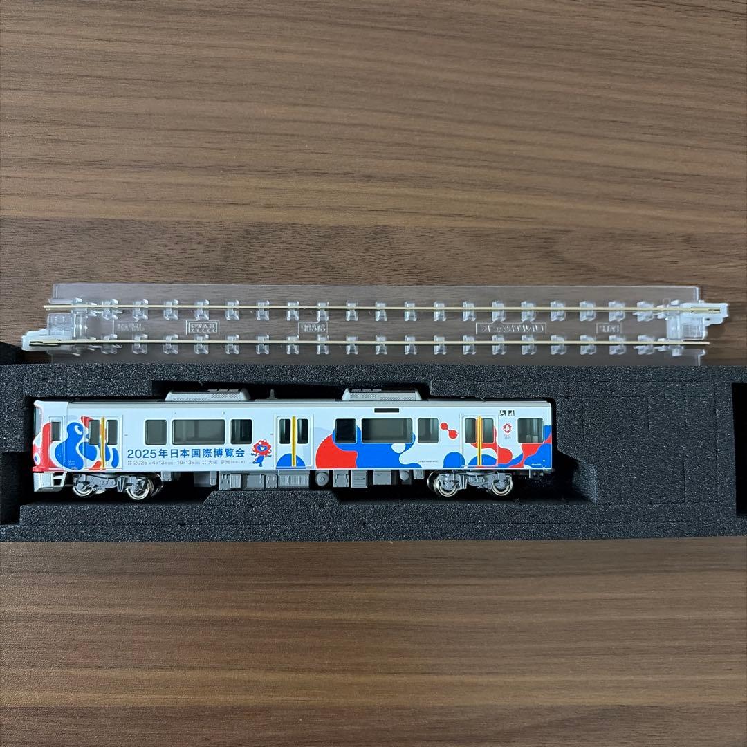 EXPO2025 ミャクミャク 323系 万博ラッピング 大阪関西万博