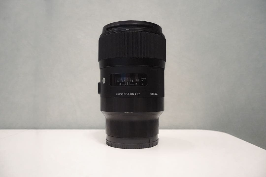 Sigma 35mm F1.4 DG HSM レンズ