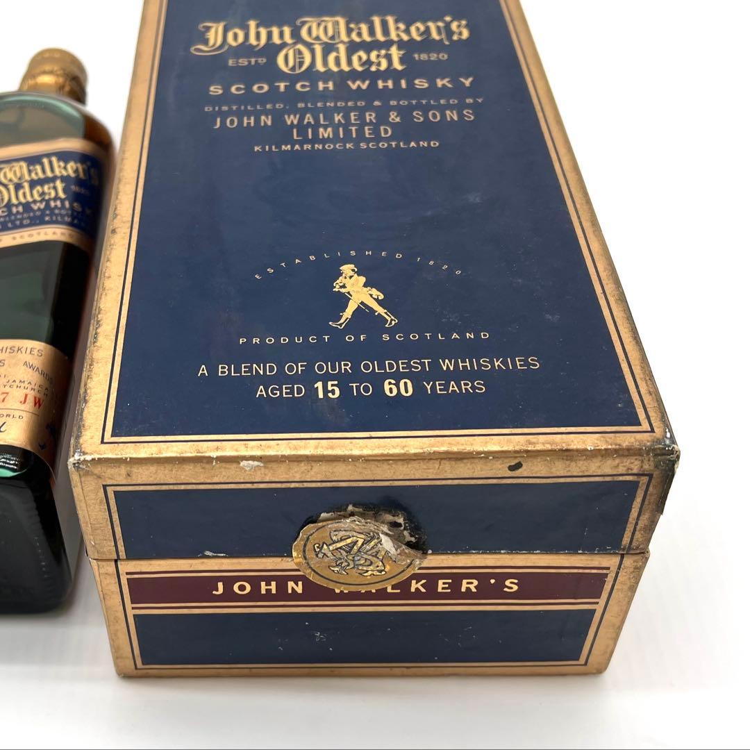 ジョニー・ウォーカーJohn Walker's Oldest ウイスキー