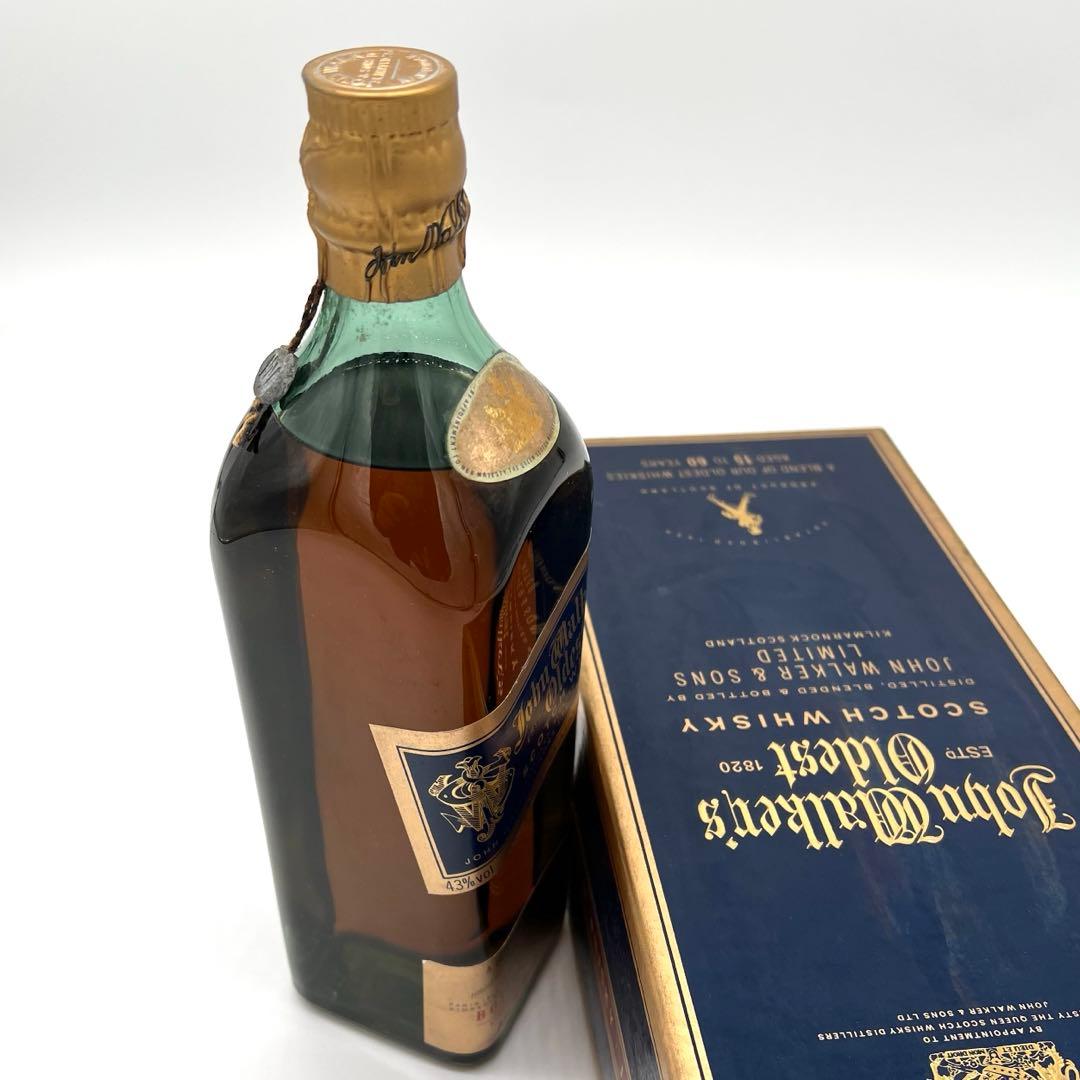 ジョニー・ウォーカーJohn Walker's Oldest ウイスキー