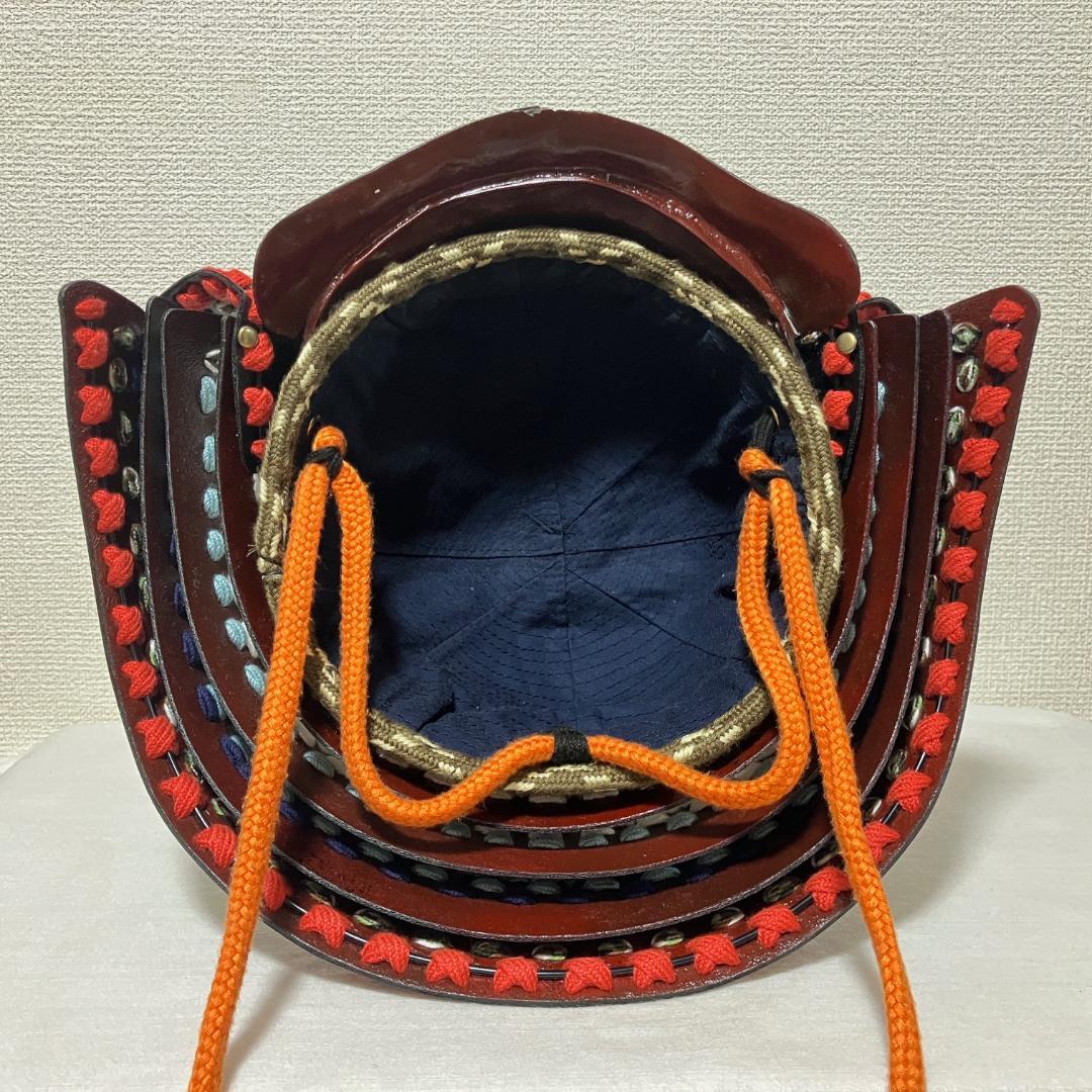 烏帽子形兜　樹脂製　甲冑　等身大　成人用　着用可能　当世具足