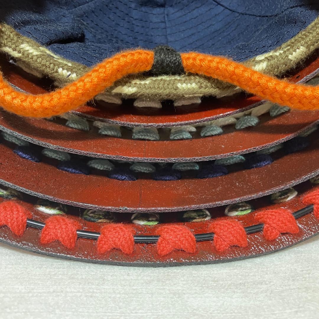 烏帽子形兜　樹脂製　甲冑　等身大　成人用　着用可能　当世具足