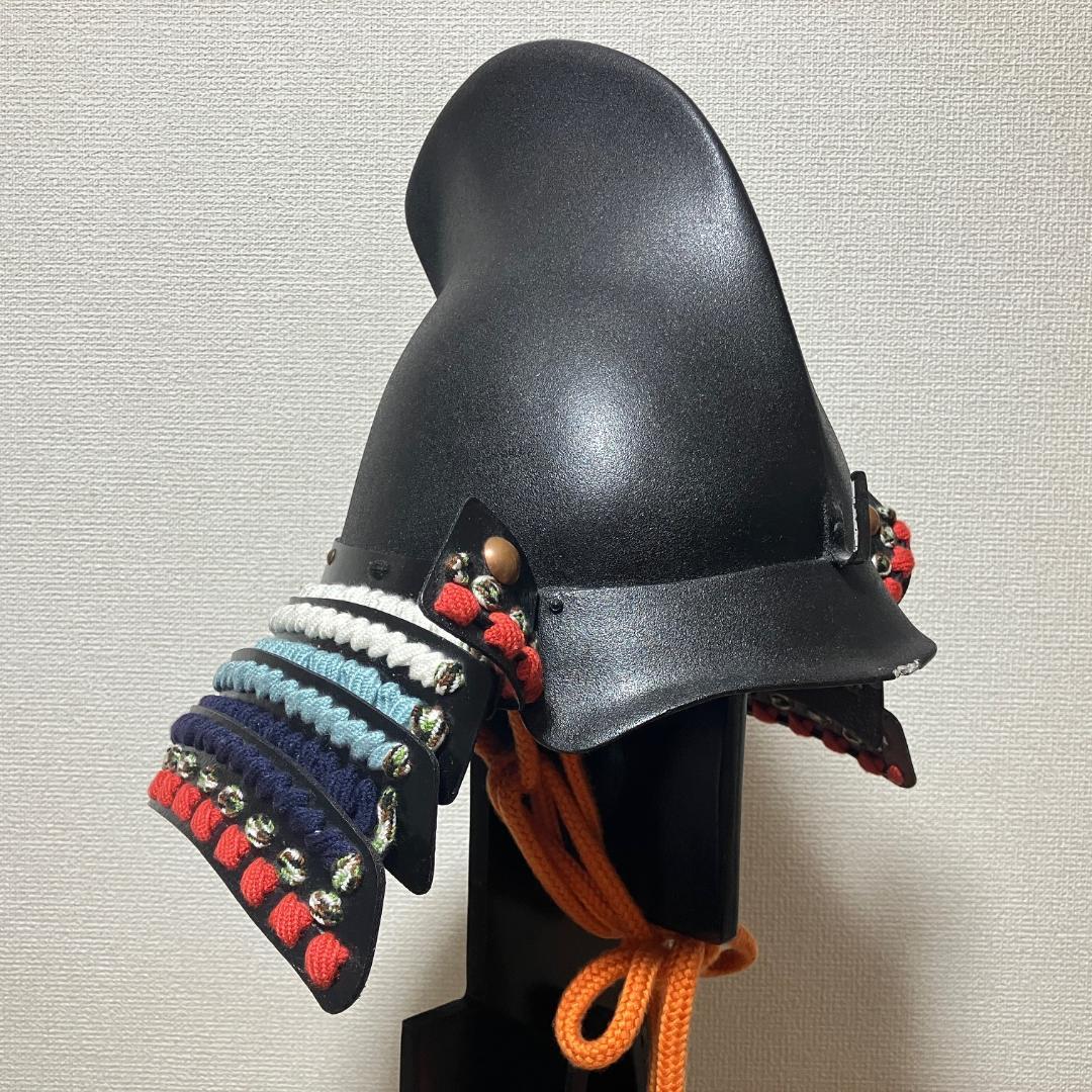 烏帽子形兜　樹脂製　甲冑　等身大　成人用　着用可能　当世具足