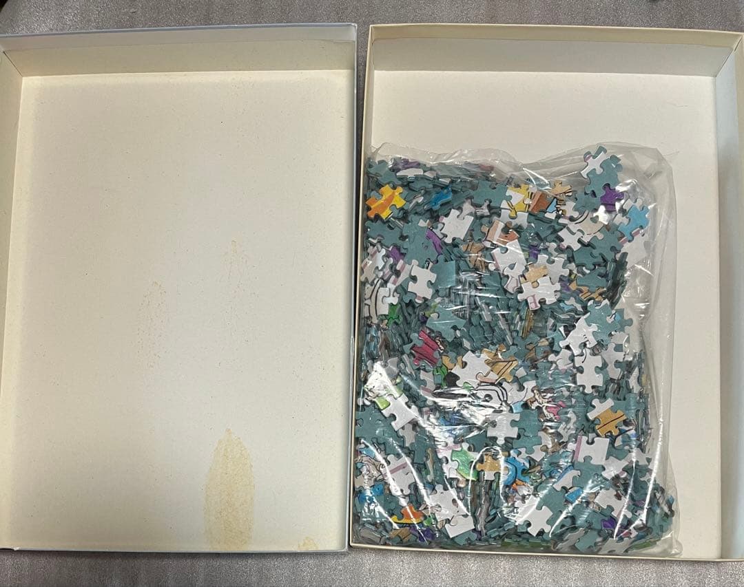 内袋未開封　ドラゴンクエストⅤ 旅立ち　ジグソーパズル 1000ピース