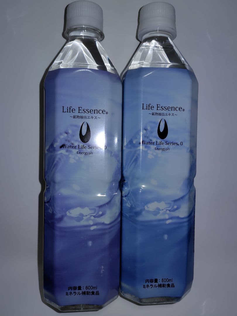 【新品】クラブエコウォーター　ライフエッセンス 600mL✕2本