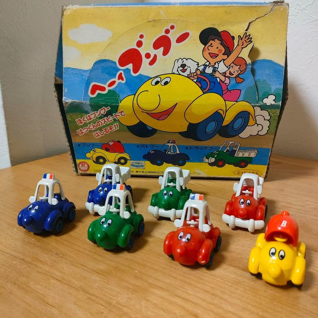 ヘーイ！ブンブー　TAKARA　日本アニメ　NHK　モドQ　全7種類　箱付き
