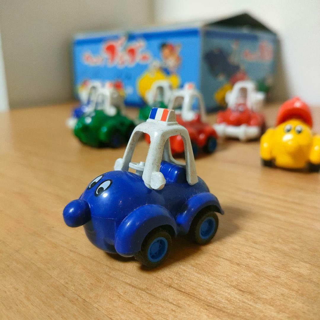 ヘーイ！ブンブー　TAKARA　日本アニメ　NHK　モドQ　全7種類　箱付き