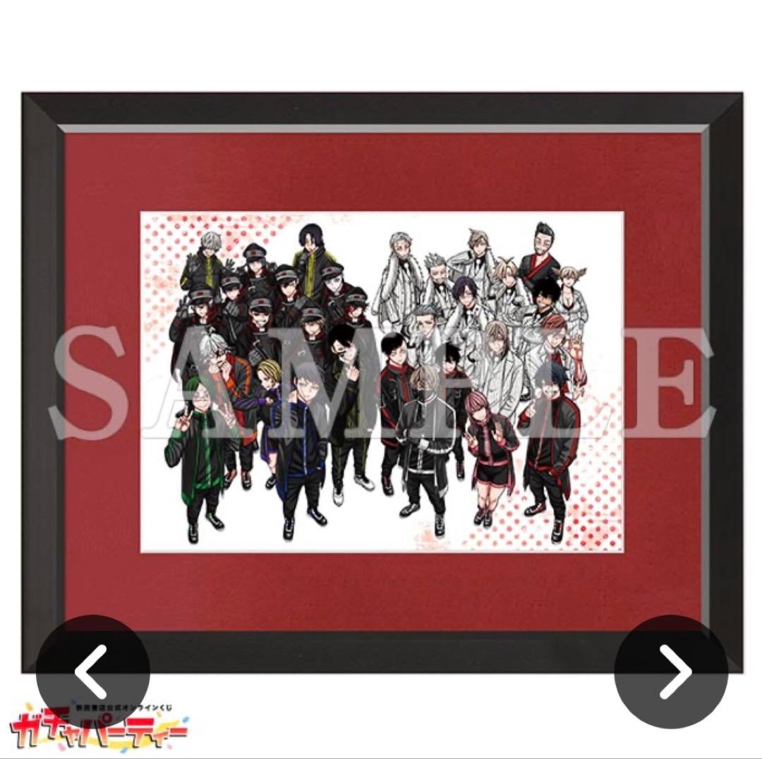 桃源暗鬼　ガチャパーティー　A賞　高精細複製原画キャラファイングラフ