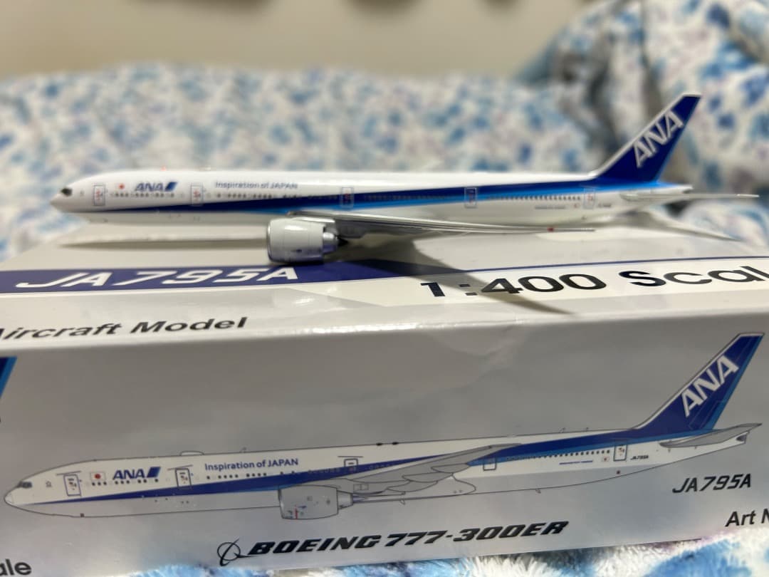 その他 ANA Boeing 777-300ER JA795A 1:400