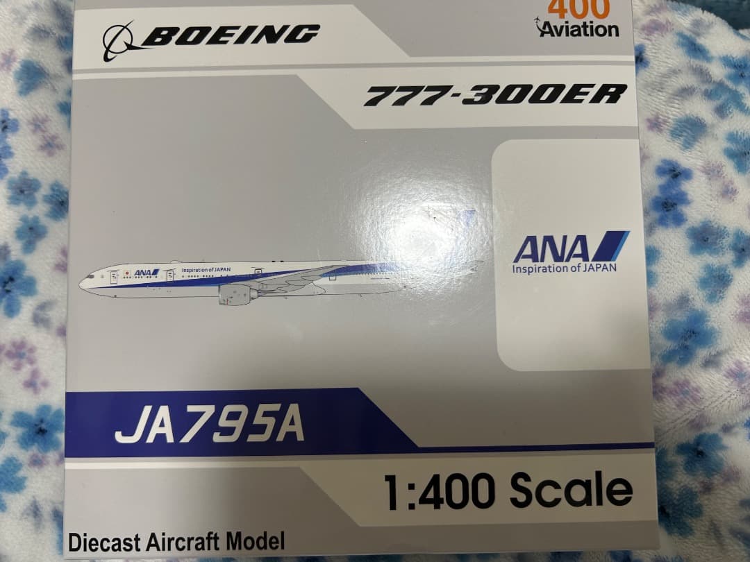その他 ANA Boeing 777-300ER JA795A 1:400