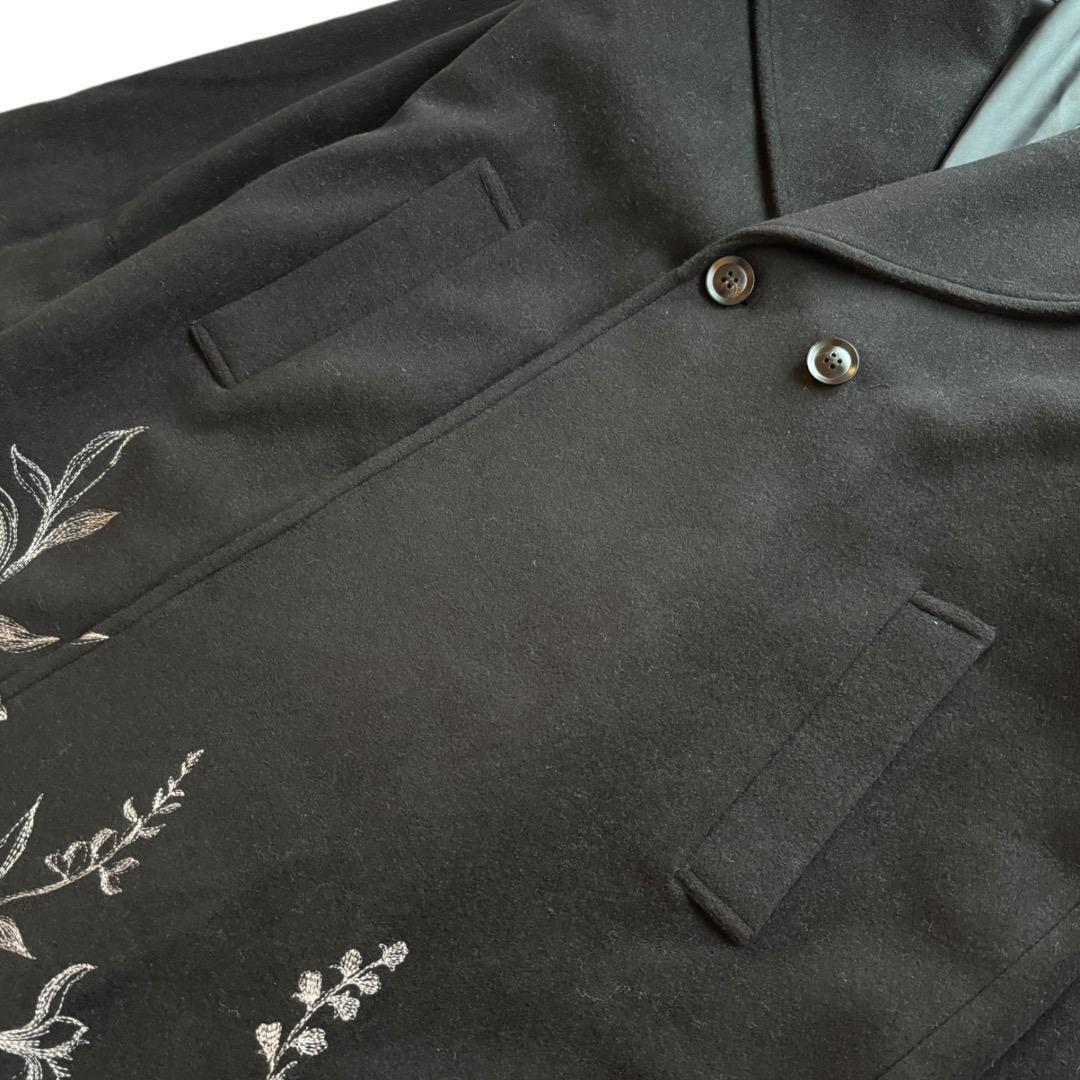 美品✨ AMERI EMBROIDERY BIG COLLAR COAT