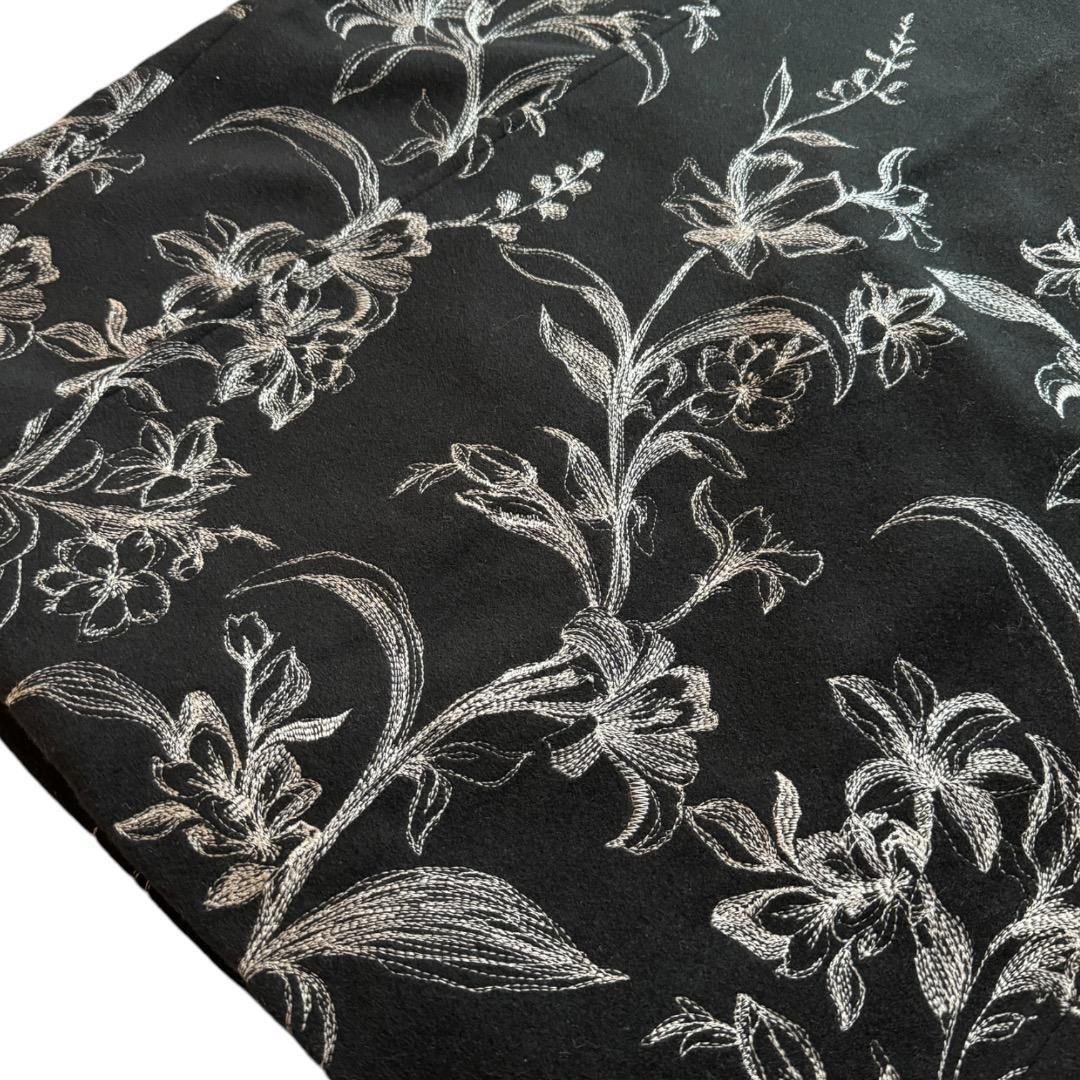 美品✨ AMERI EMBROIDERY BIG COLLAR COAT