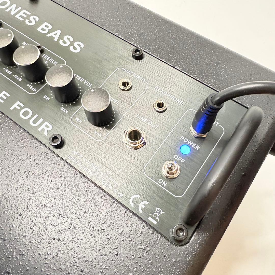 【美品】フィルジョーンズベース ベースアンプ DOUBLE FOUR BG-75