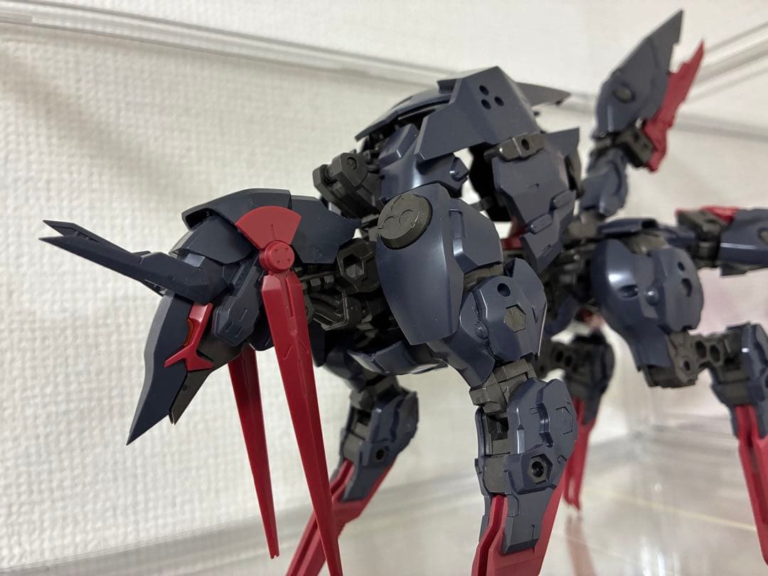 ヘキサギア ウィアード・テイルズ 完成品 ＋ガバナーLATブラックラビット未組立