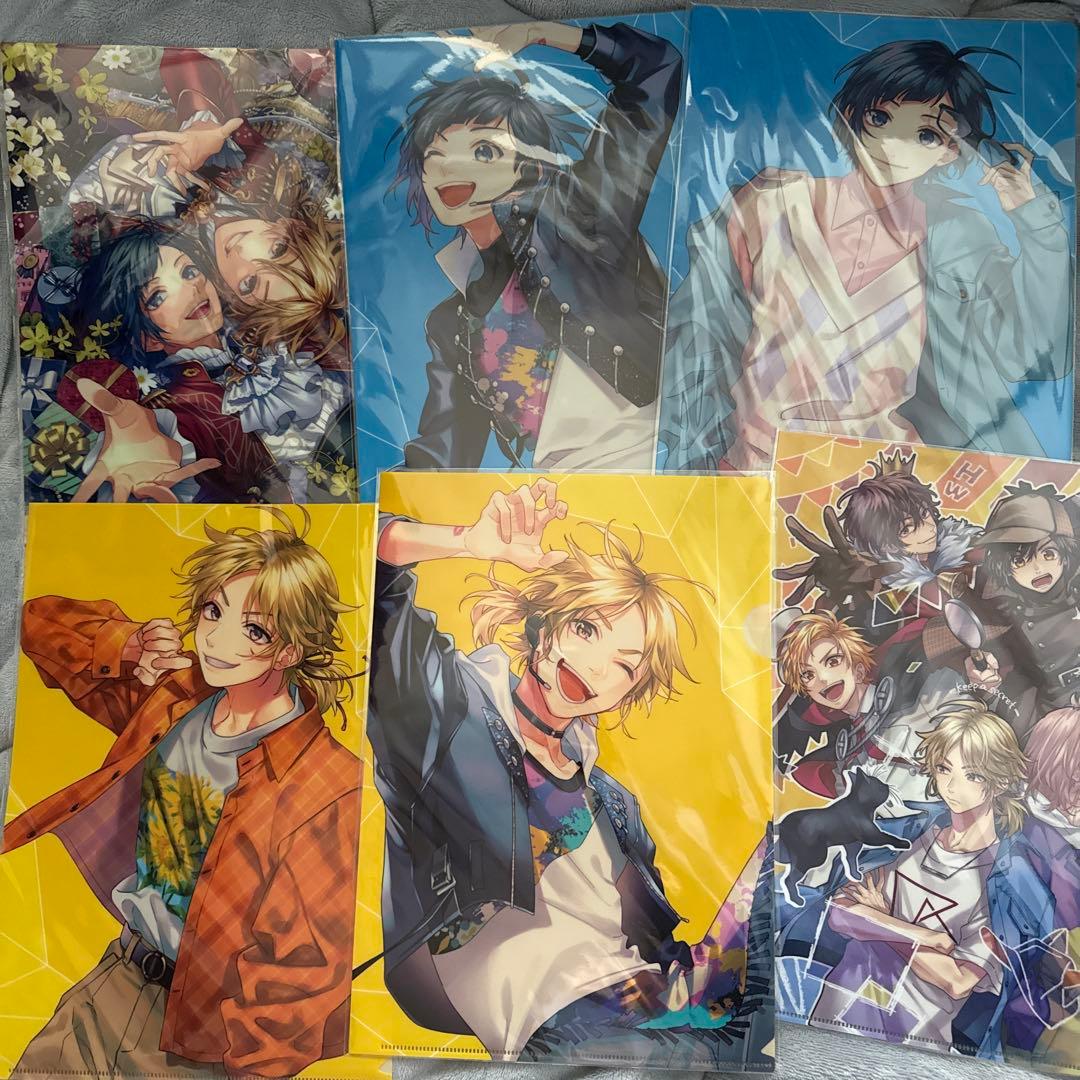 HoneyWorks LIP×LIP クリアファイルセット