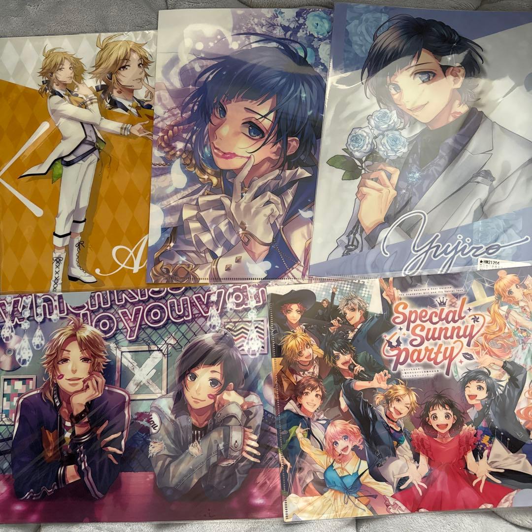 HoneyWorks LIP×LIP クリアファイルセット