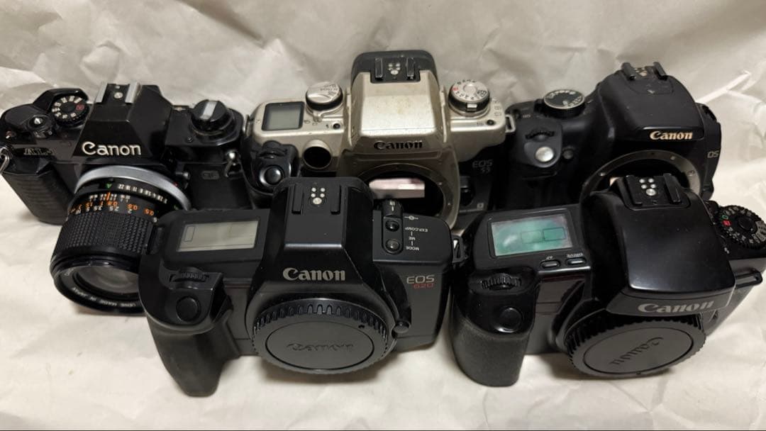 Canon カメラ 5台