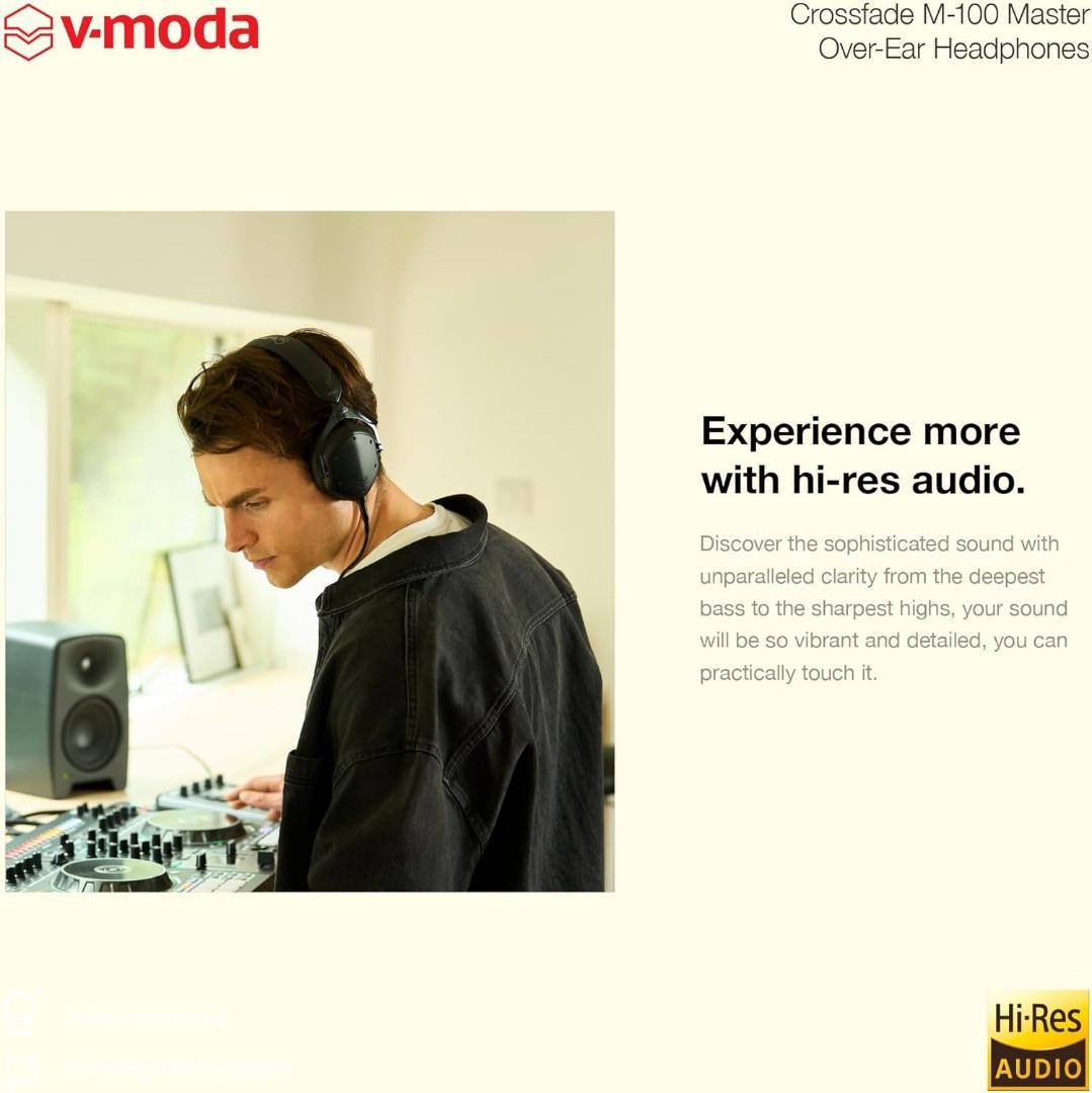 V-MODA M-100 Master M-100MA-MB 即日発送