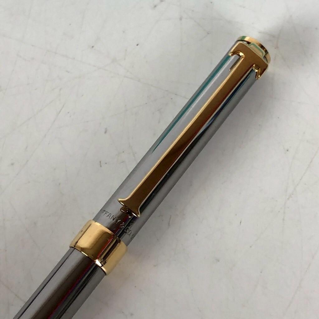 TIFFANY & Co. ティファニー ボールペン ゴールド×シルバー