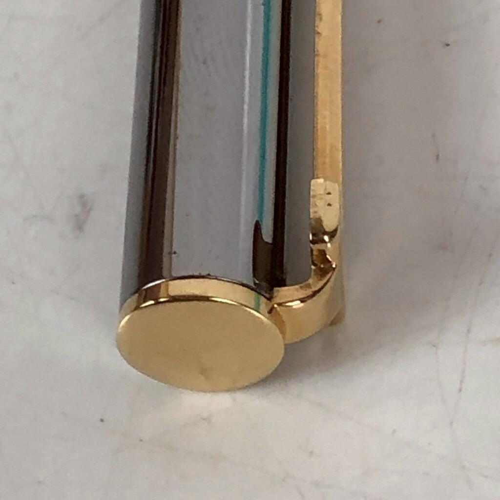 TIFFANY & Co. ティファニー ボールペン ゴールド×シルバー