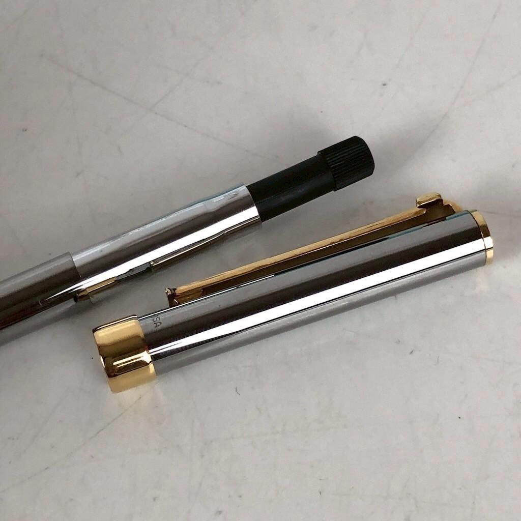 TIFFANY & Co. ティファニー ボールペン ゴールド×シルバー
