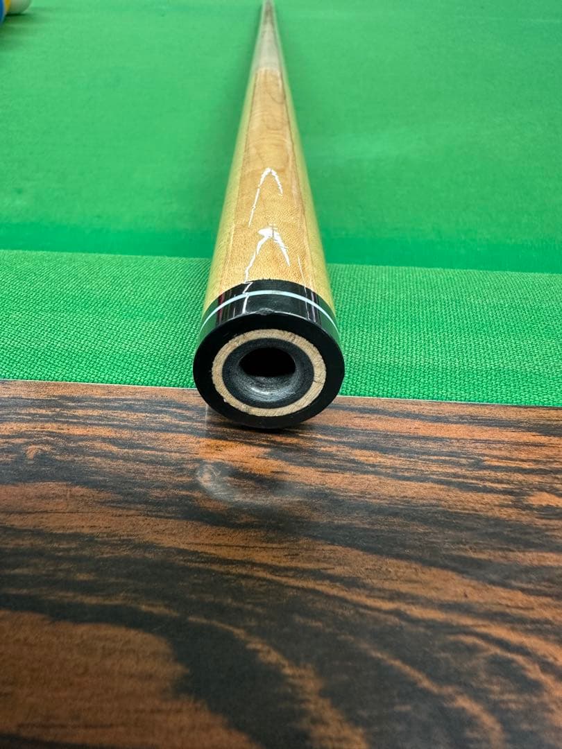 ビリヤード　シャフトMスペック加工