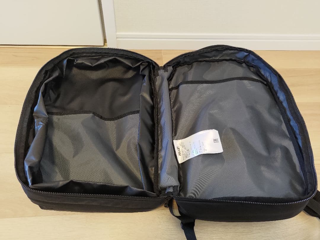 MILLETミレー バックパック EXP NX 20+ ブラック リュック