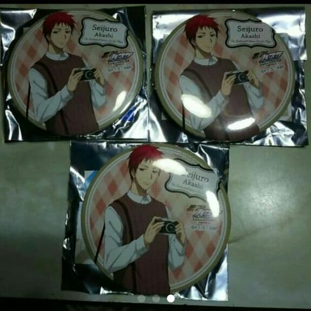 黒子のバスケ赤司セット