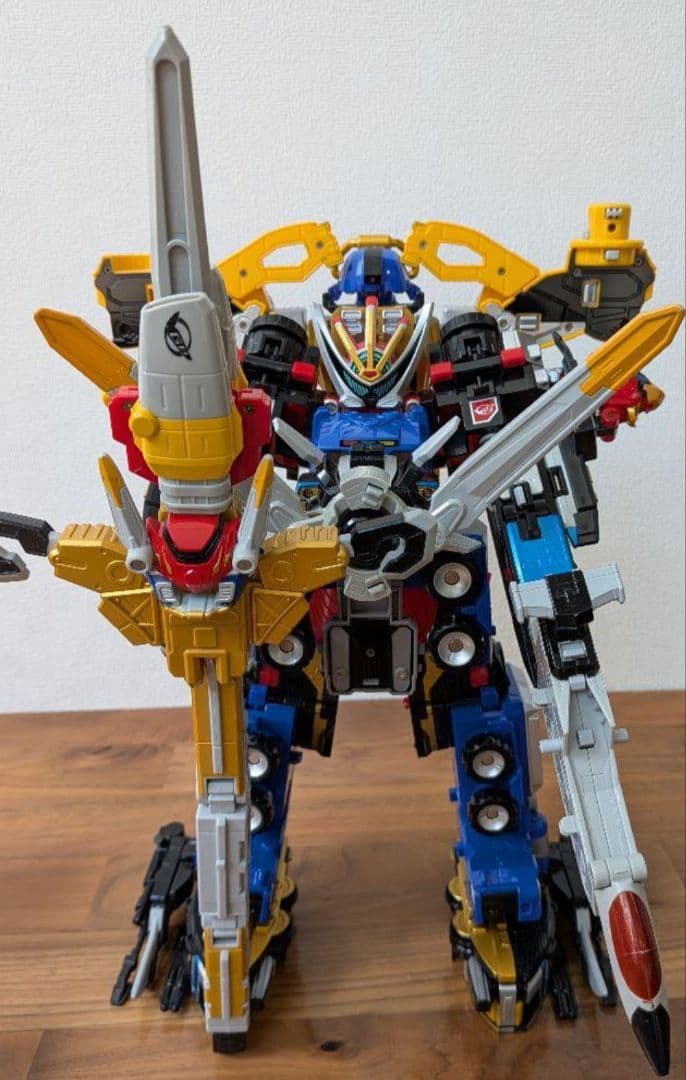 特命戦隊ゴーバスターズ　DX グレートゴーバスター セット