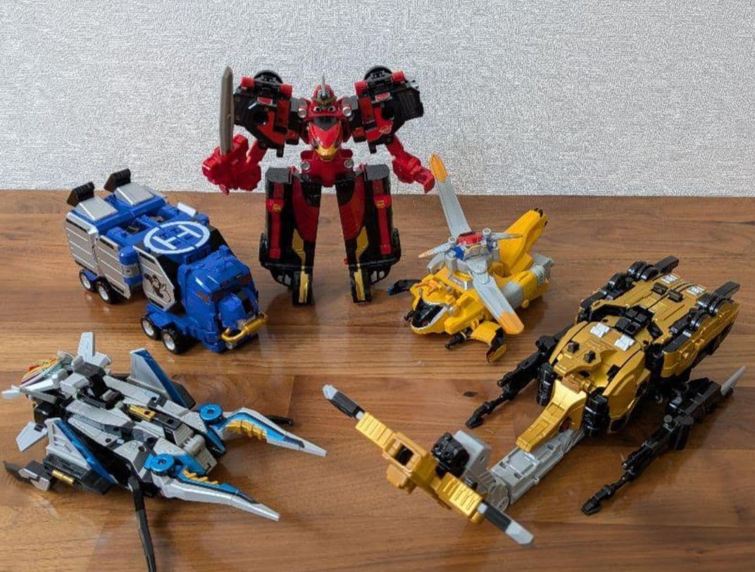 特命戦隊ゴーバスターズ　DX グレートゴーバスター セット