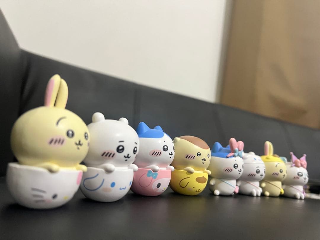 美品✩︎激レア　販売限定品　ちいかわ×サンリオ　第一弾コラボ8体コンプリートセット