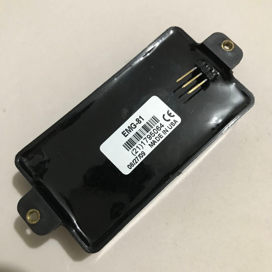 EMG 81 アクティブ ピックアップ 古版