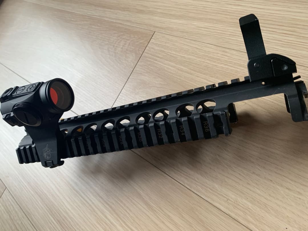 激レア 実物 ナイツ KAC-KNIGHT'S ARMAMENT マウント