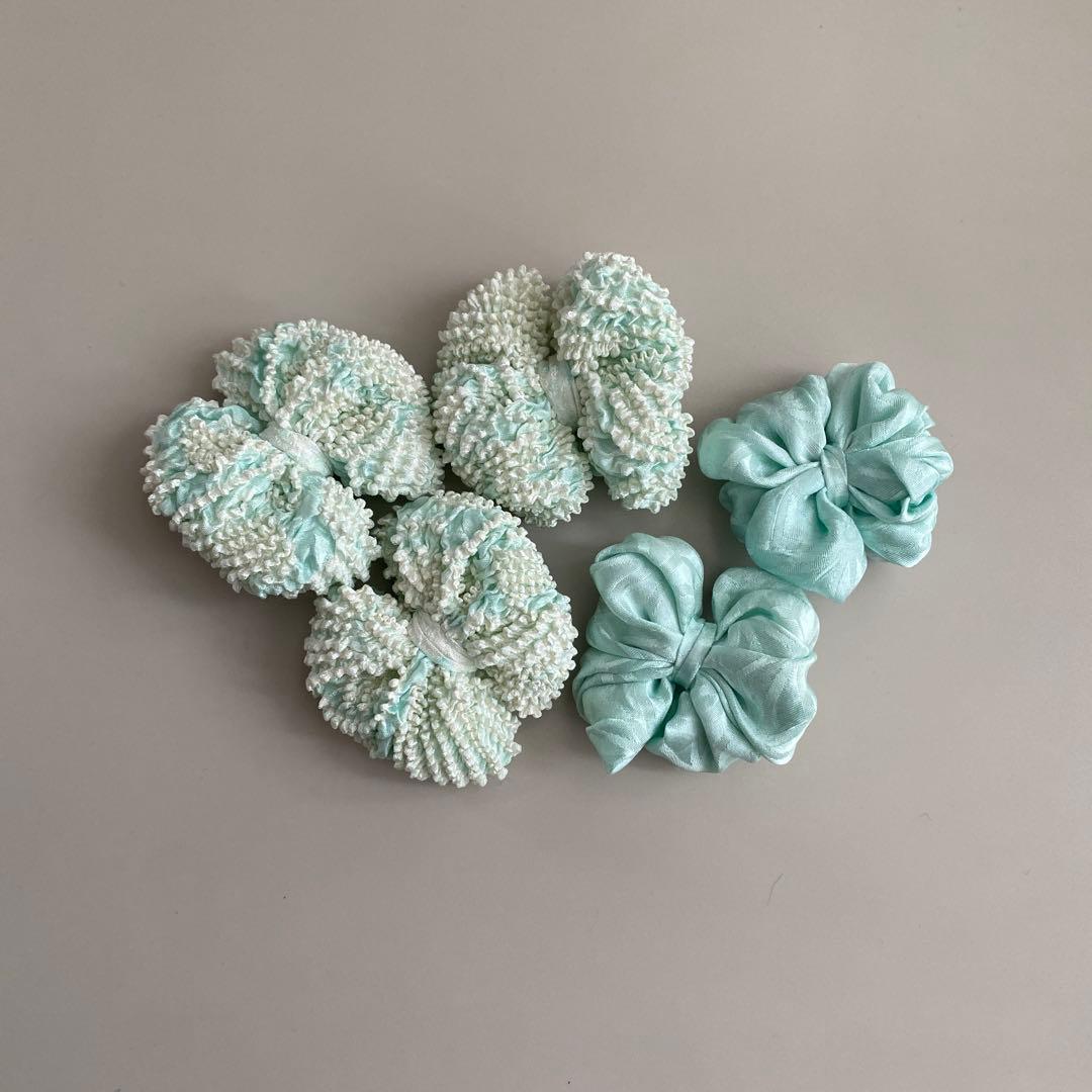 aayy＊　七五三　ヘッドドレス　着物リメイク　アンティーク　髪飾りセット