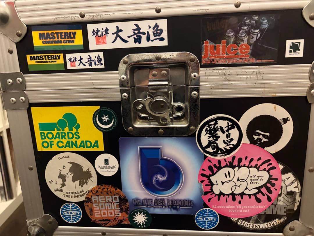 レコードハードケース