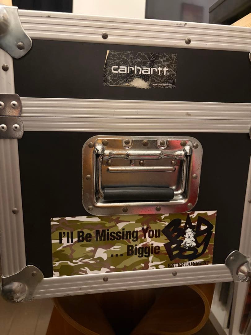 レコードハードケース