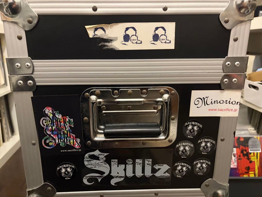 レコードハードケース