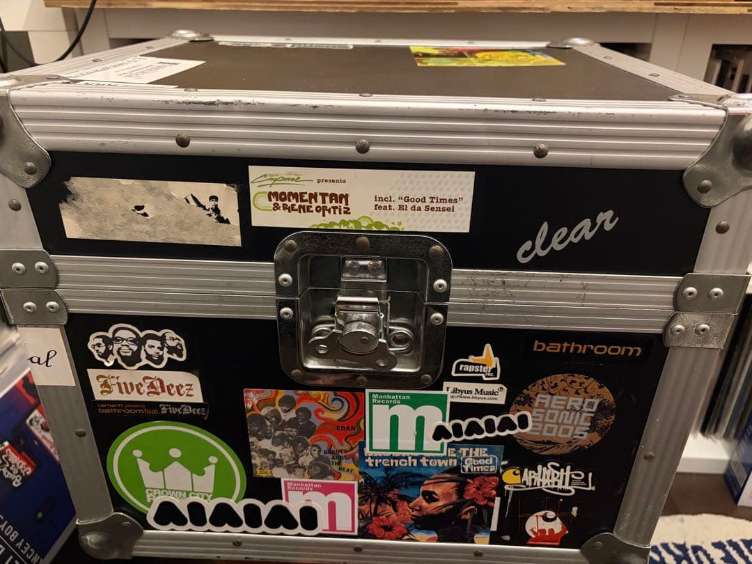 レコードハードケース