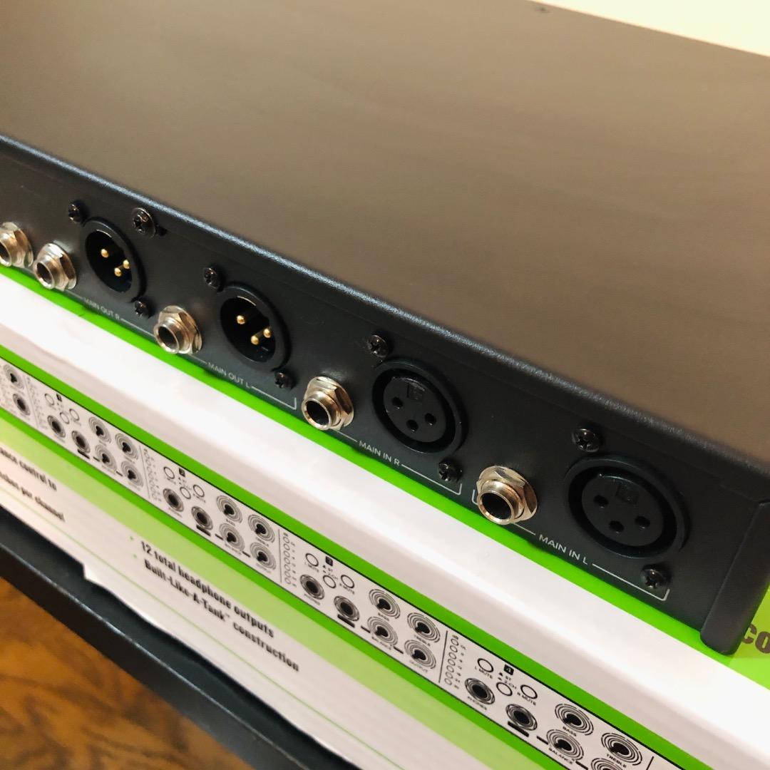 配信機器・PA機器・レコーディング機器 MACKIE HM-400