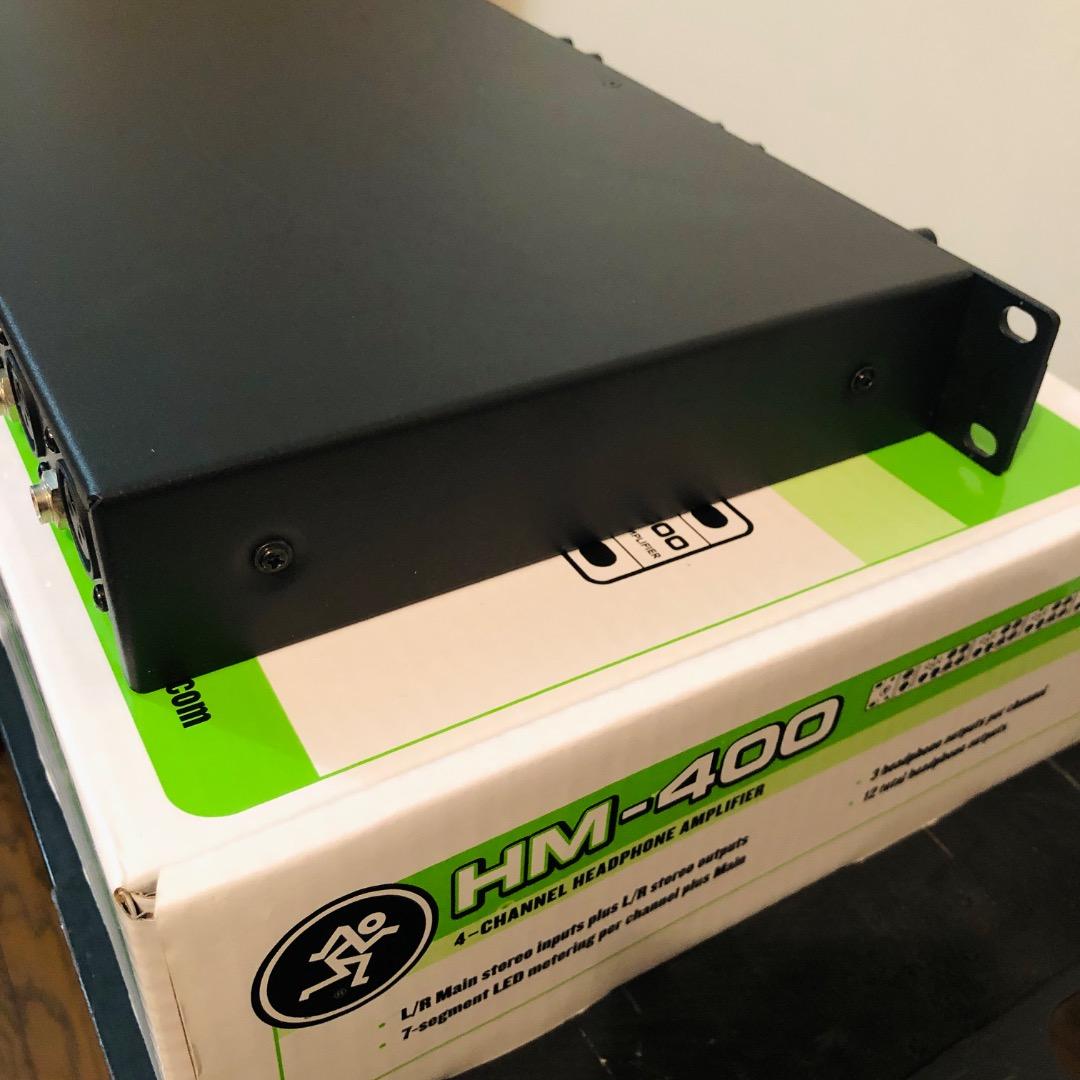 配信機器・PA機器・レコーディング機器 MACKIE HM-400