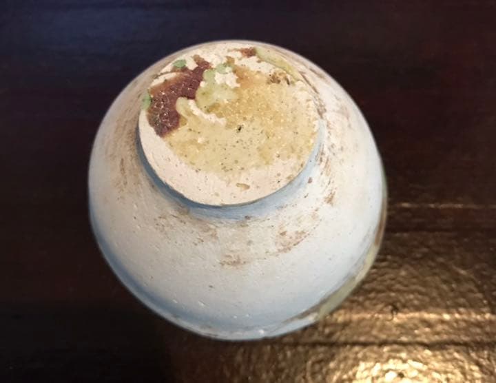 唐三彩酒盃【盛唐7c後〜8c前辺り】