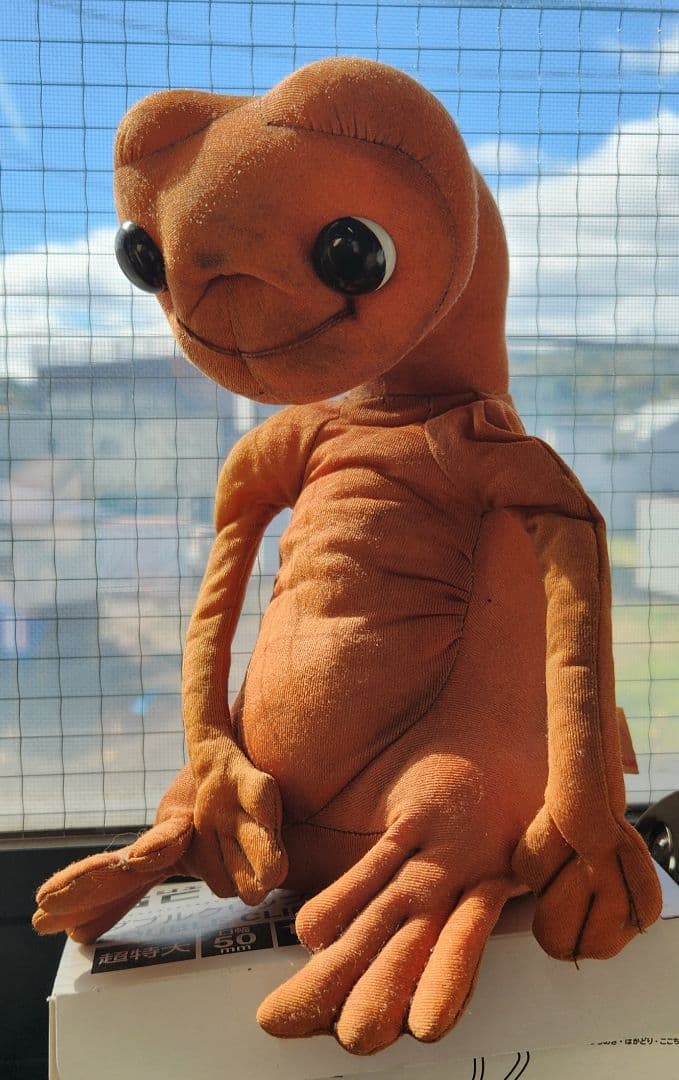 ET ビンテージぬいぐるみ　難あり