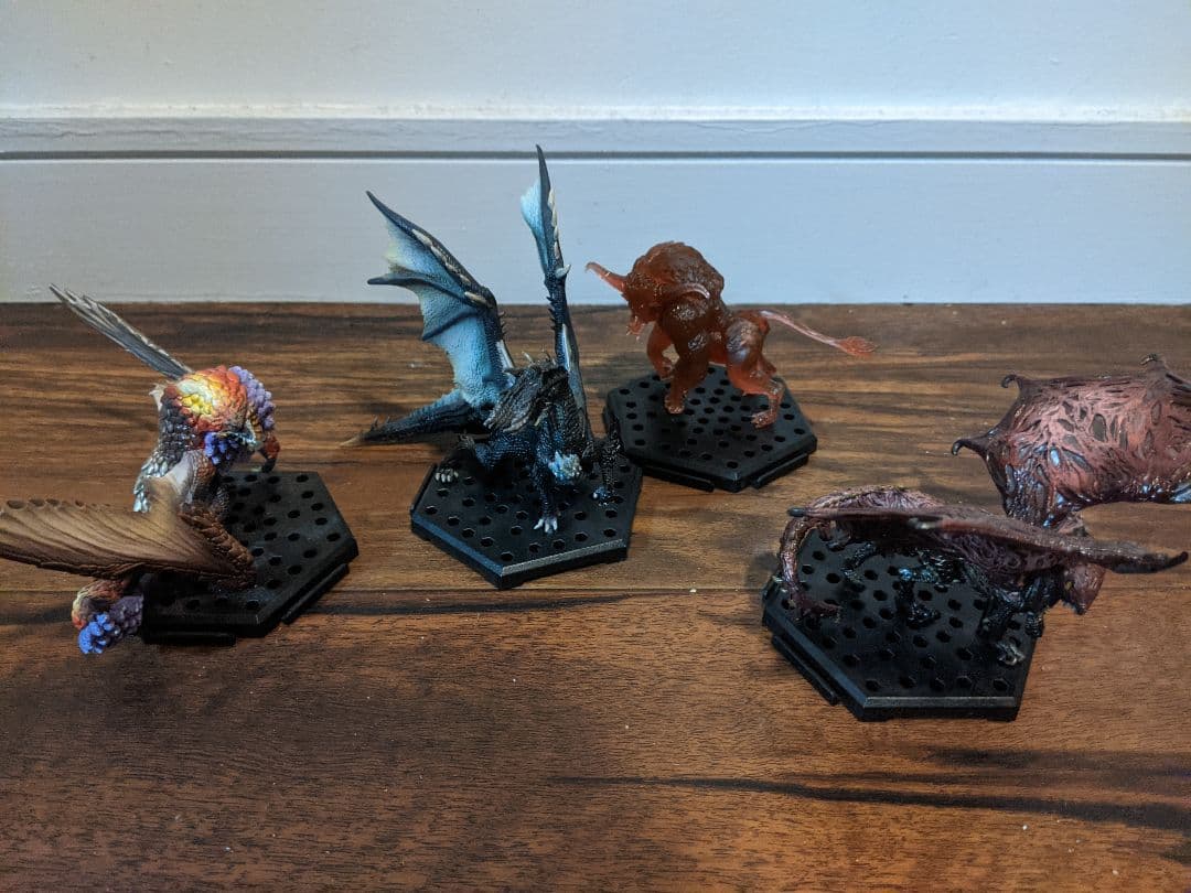 カプコンフィギュアビルダー4体セット