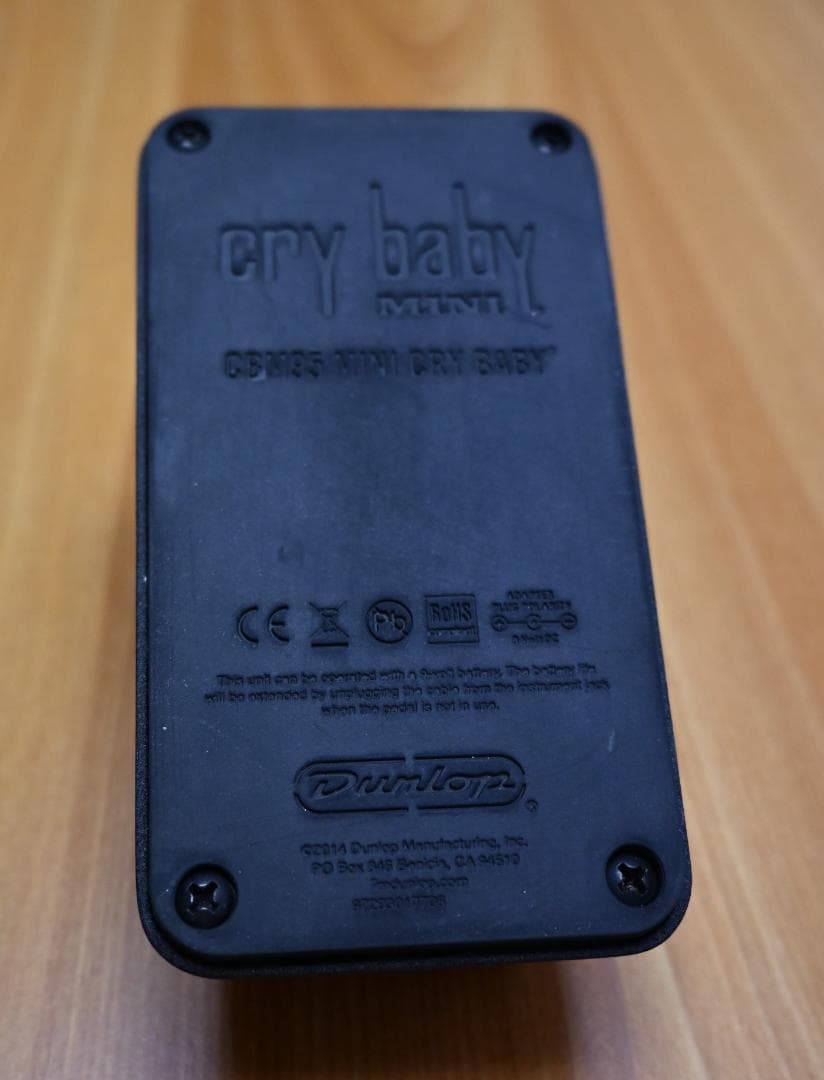 CBM95 CryBaby Mini クライベイビー