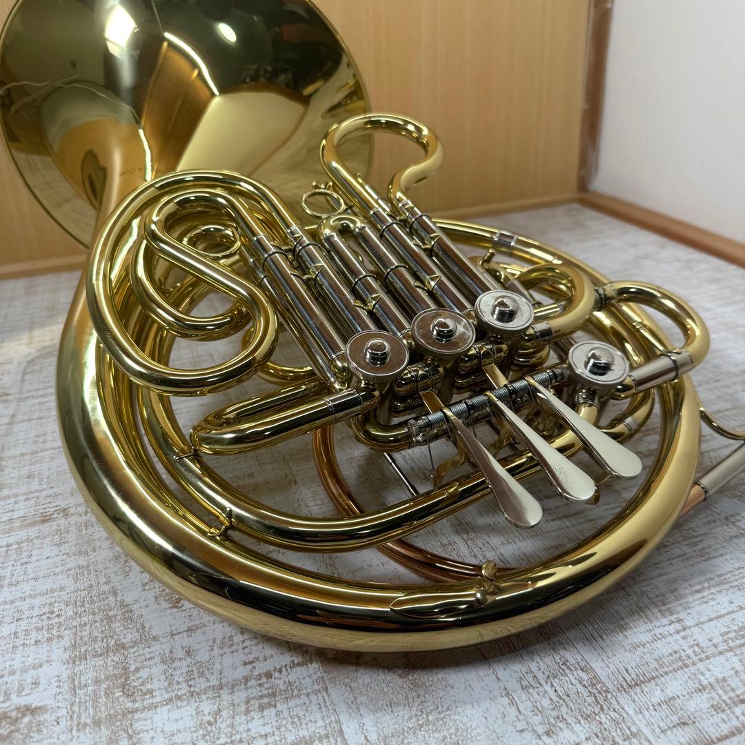 Cello&Coo フレンチホルン　美品　ケース付き　ホルン　金管楽器
